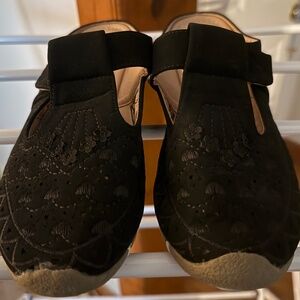 Dress Flat Mules/Clogs